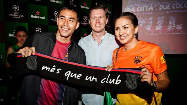 Darius Sinathrya & Donna Agnesia